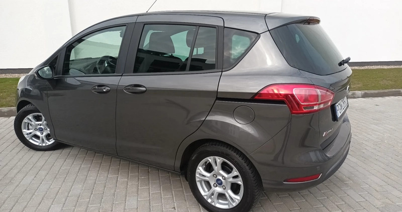 Ford B-MAX cena 32900 przebieg: 79969, rok produkcji 2015 z Gniezno małe 781